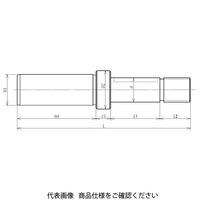 田倉工具製作所 S軸サイドカッターアーバー カラー付 ST32X31.75X75 カラーツキ 1個（直送品）