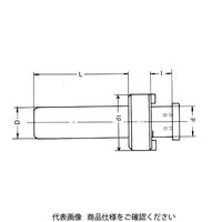 田倉工具製作所 S軸（F）カッターアーバー 5XST32 1個（直送品）