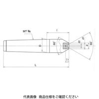 田倉工具製作所 超硬付メンセンター MT4X14 1個（直送品）