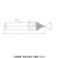 田倉工具製作所 レースセンター MT5 60超硬45パイ 60チョウコウ45パイ 1個（直送品）