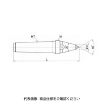 田倉工具製作所 NC旋盤用センター（ナット付） MT4X18 1個（直送品）