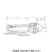 田倉工具製作所 ライブセンター 高速用S型 MT2X60° MT2X60ド 1個（直送品）