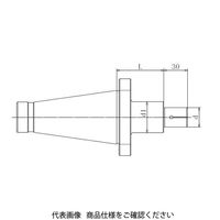 田倉工具製作所 インパンディングカッターアーバー NT50MIPC25.4120 1個（直送品）