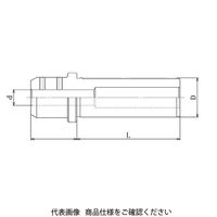 田倉工具製作所 NC旋盤用ボーリングスリーブ NCBS40-25 1個（直送品）