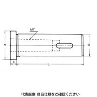 田倉工具製作所 NC旋盤用ターレットスリーブ NCTS50-MT1 1個（直送品）