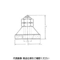 田倉工具製作所 段取用取付工具ジャッキB型 GB50 1個（直送品）
