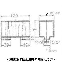 田倉工具製作所 段取用取付工具直角基準ブロックC2275 C2275 1個（直送品）