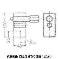 田倉工具製作所 段取用取付工具サイドジャッキB型 S24 1個（直送品）