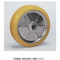 静電気帯電防止キャスタII(中荷重用 ステンレス製金具)自在旋回 SUNJー100 SEUW SUNJ-100SEUW 1セット(4個)（直送品）