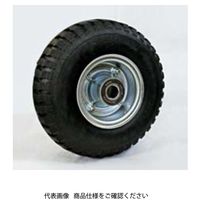 シシクSISIKUアドクライス 空気入/エアレス車輪付キャスタ固定 AILKー3.50ー5 1個（直送品）