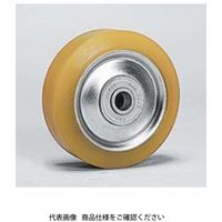 シシクSISIKUアドクライス 静電気帯電防止キャスター(中荷重用 スチール製金具)自在旋回 EUWJー130 1個（直送品）