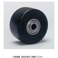 シシクSISIKUアドクライス 低床重荷重用キャスタ自在旋回 HJー65 UーYN HJ-65U-YN 1セット(4個)（直送品）