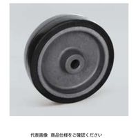 シシクSISIKUアドクライス 耐熱車輪付キャスタ(スチール製金具・ステンレス製金具)自在旋回 LIーPOSIー125G 1個（直送品）