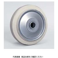 自在旋回⇔固定切換キャスタ(旋回ストッパー)自在旋回ストッパー NJKBー200 WW NJKB-200WW 1セット(4個)（直送品）