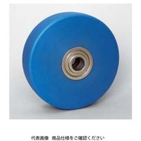 シシクSISIKUアドクライス サイレントスムースキャスター(中荷重用)自在旋回 MCJSー130 1セット(4個)（直送品）