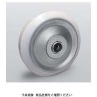 シシクSISIKUアドクライス 緩衝スプリングキャスター(センターコイルタイプ)固定ストッパー付 SAKBー150WUW 1セット(4個)（直送品）