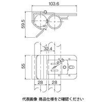TMEHジャパン TMEH パイプキャッチ DLA-15 1セット（直送品）