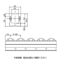 TMEHジャパン TMEH プラコン40 GP4036A-2.5 1本（直送品）