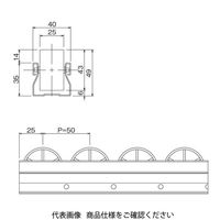 TMEHジャパン TMEH プラコン40 GP4050D-3 1本（直送品）