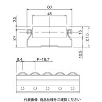 TMEHジャパン TMEH プラコン60 GP6016S-2.5 1本（直送品）