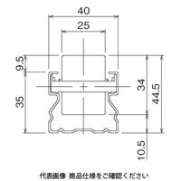 TMEHジャパン TMEH セパレーションプラコン40 GPR4040B-2.4-GI 1本（直送品）
