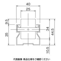 TMEHジャパン TMEH セパレーションプラコン40 GPR4040B-4-AL 1本(1個)（直送品）