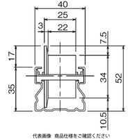 TMEHジャパン TMEH セパレーションプラコン40 GPR4055C-4-GI 1本（直送品）