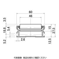 TMEHジャパン TMEH セパレーションプラコン60 GPR6016S-3-AL 1本（直送品）