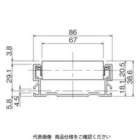 TMEHジャパン TMEH セパレーションプラコン85 GPR8523S-3-AL 1本（直送品）