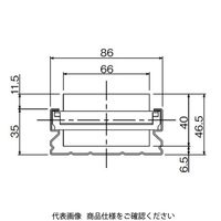 TMEHジャパン TMEH セパレーションプラコン85 GPR8545B-2-GI 1本（直送品）