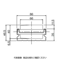 TMEHジャパン TMEH セパレーションプラコン85 GPR8545HA-2-GI 1本（直送品）