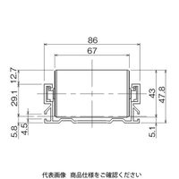 TMEHジャパン TMEH セパレーションプラコン85 GPR8545SR-2-AL 1本（直送品）