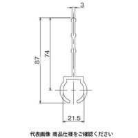 TMEHジャパン TMEHワークガイド(グレー) SG-2860A-3-G 1本（直送品）
