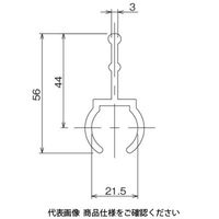 TMEHジャパン TMEHワークガイド(アイボリー) SG-28A-3-IV 1本（直送品）