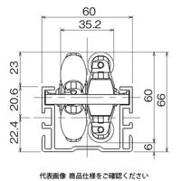 TMEHジャパン TMEH セパレーションプラコン60 UR6067-2-AL 1本（直送品）