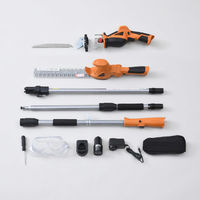 YAMAZEN 10.8V充電式ガーデントリマー&ガーデンソー LPHS-1025 1台