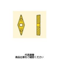 旋削 内径用チップ VBGT110201ーF1:CP500 VBGT110201-F1CP500 1セット(10個)（直送品）