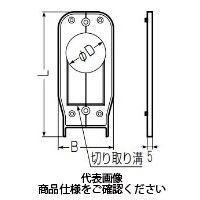 未来工業 壁カバー（鍔無し）用スペーサー RMWNS-13M 1セット（20個）（直送品）