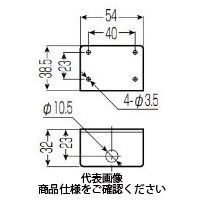 未来工業 調整座金 GS-113 1セット（20個）（直送品）