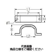 未来工業 ダ円サドル VOT-13 1セット（20個）（直送品）