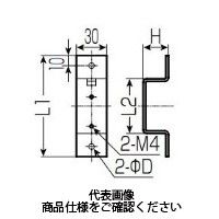 未来工業 ヘッダー架台・アタッチメント ヘッダー架台（防食仕様） GSH-SKTD 1セット（10個）（直送品）