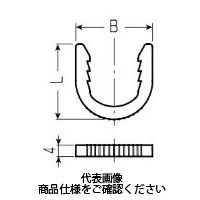 未来工業 被覆クリップ 発泡被覆5mm厚用 SCL-20PF5 1セット(50個)（直送品）
