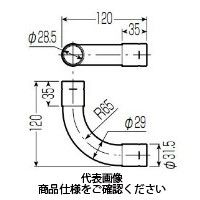 未来工業 コマガリエルボ SNB-22L 1セット（10個）（直送品）