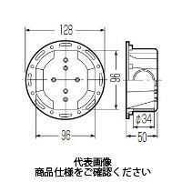 未来工業 CHボックス GSB-4B 1セット（10個）（直送品）