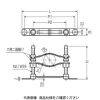未来工業 レベルマスター（スチールベース・フリータイプ） LM2-3280F12 1セット（10個）（直送品）
