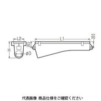 未来工業 逆さエンド SNJ-28 1セット（10個）（直送品）