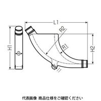 未来工業 調整サポート（立ち上げ用） SNC-22L 1セット（10個）（直送品）