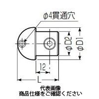 未来工業 樹脂管ガイド（ボルト止めタイプ） GS-115-20A 1セット（5個）（直送品）