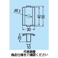 未来工業 ソーラーパネル用押え金具 HY-C 1セット（5個）（直送品）