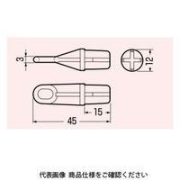 未来工業 断熱材吹付用キャップ MS-3WC 1セット（200個）（直送品）